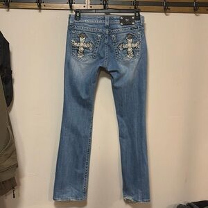 Miss Me Brand distressed